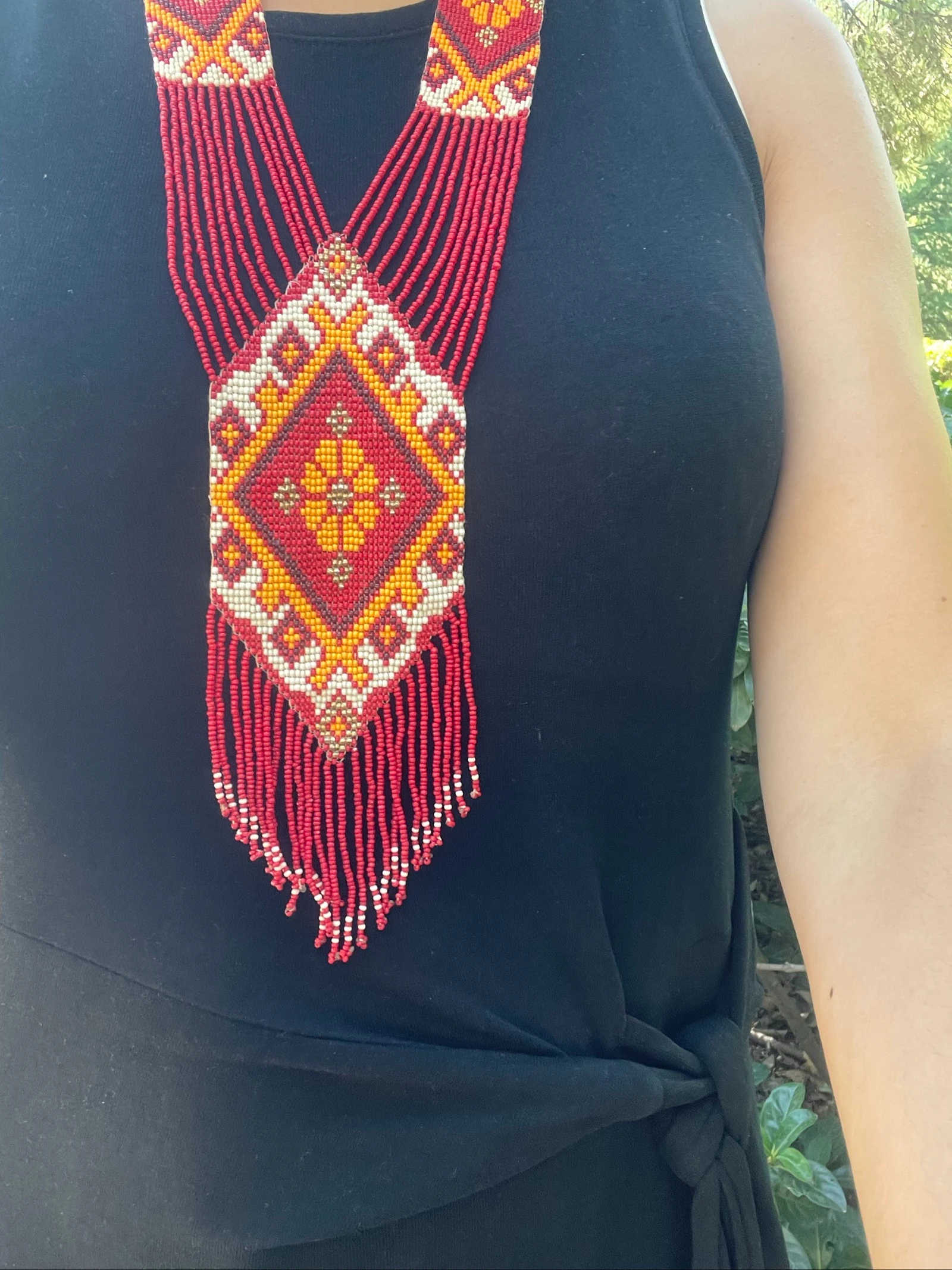 Colar multicontas boêmio – photo 3